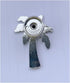 Palm Tree Cabinet Knobs Drawer Pulls Handles for Dresser Cupboard Single Hole Coconut Tree Pulls Furniture Doors Home Kitchen Decorative 4 pieces ...