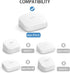 Wall Mount for eero Pro 6, Screwless VHB Holder for Mounting eero Pro 6 Tri-Band mesh Wi-Fi 6 without Drilling (Strongly Adhesive, 1 Pack by OkeMe...