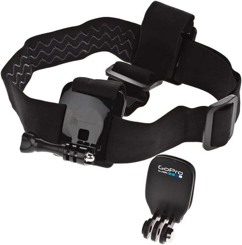 GoPro Head Strap with QuickClip - Official GoPro Mount,Black...