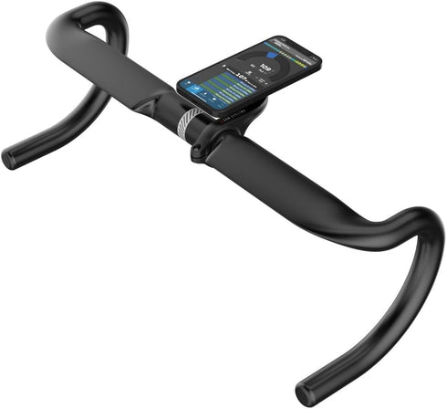 KOM Cycling Garmin Edge Universal Phone Adapter Attach your smartphone to any Garmin Bike Mount - Garmin Quarter Turn Phone Mount Adhesive Adapter...