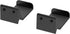 Pegboard Racks - Accessories for G-Pack Pegboard - Gaming Desk Organizer Accessories – Plastic Pegboard Racks - Black Pegboard Racks, Pack of 2...