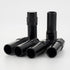 6+7 Point Spline Lug Nut Socket, 2 PCS Car Wheel Lock Removal Tool Kit, 6 Spline for 17.5mm Inner Diameter 7 Spline for 16.5mm Inner Diameter, Lug...