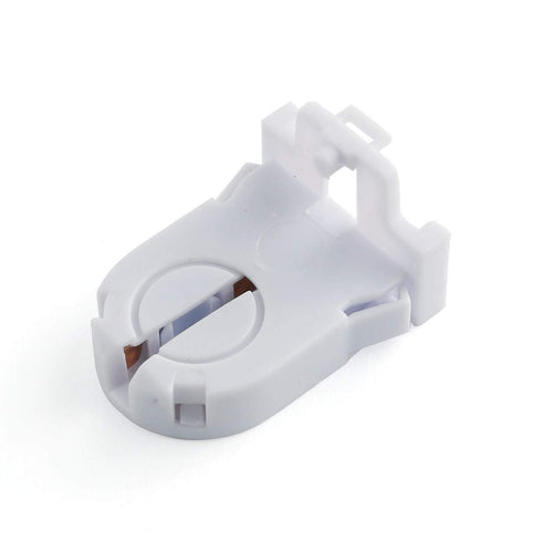 E-outstanding T8 Lamp Holder 12PCS T8 Non-Shunted Turn Type UL Socket Tombstone Lampholder...