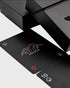 Luxury Plastic Playing Cards Waterproof Matte Black - Durable and Travel-Friendly with Hard Protective Case, Modern Minimalist Design, Professiona...