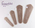 Scissors by SCISSORFOBZ with ScissorGripper -VALUE PACK-4 sizes- Designer Scissor sheaths Covers Holders for embroidery sewing quilting - Quilters...