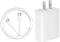 iPhone 15 Charger, 30W USB C Fast Charger with 6.6ft Cable for iPhone 15/15 Plus/Pro/Max, iPad Pro Charger Wall Charger for iPad Pro/Air/Mini, Sam...