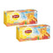 Lipton Southern Sweet Iced Tea Bags 22 Count Family Size (Pack of 2)...