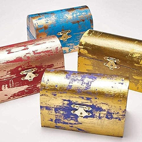 FolkArt Gold Assorted Easy to Apply DIY Crafts, Art Supplies with A Metallic Finish Treasure Paint 2 Fl Oz 59 Ml (Pack of 1)...