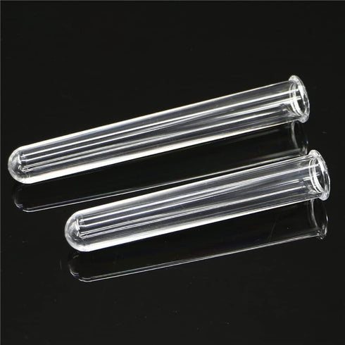 9Pcs Clear Test Tubes for Plant Propagation Station Hydroponic/Flowers for Home Office Desktop Decoration(Test Tube)...