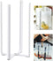 Multifunctional Kitchen Stand Holder for Plastic Bags, Bottles and Cups, Drying Racks Shelf Trash Bag Garbage Bag Holder for Home Kitchen Tower (W...