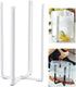 Multifunctional Kitchen Stand Holder for Plastic Bags, Bottles and Cups, Drying Racks Shelf Trash Bag Garbage Bag Holder for Home Kitchen Tower (W...