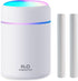 Home USB Flash small humidifier Bedroom living room no noise pregnant women baby fog Large capacity air sprayer(White), Middle, JASHI 001...