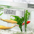 2Pcs LCD 3D Digital Electronic Temperature Measurement Fish Tank Temp Meter Aquarium Thermometer Temperature Control Accessories...