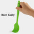 Silicone Spatulas, 3-Piece Set, Heat Resistant Non-Stick Spatula Rubber Scraper Spatulas Spoon, Silicone Kitchen Utensils, Baking Utensils Scraper...
