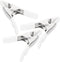 Gadpiparty Heavy-Duty Metal Clamps with Rubber Tips for Home Improvement - Woodworking - Camping - and Dress Photography Projects Set of 3...