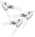 Gadpiparty Heavy-Duty Metal Clamps with Rubber Tips for Home Improvement - Woodworking - Camping - and Dress Photography Projects Set of 3...