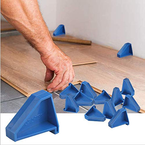 Flooring Spacers,Laminate Wood Flooring Tools,Compatible w/Vinyl Plank, Hardwood & Floating Floor Installation etc,Hardwood Flooring w/1/4 Gap,Spe...