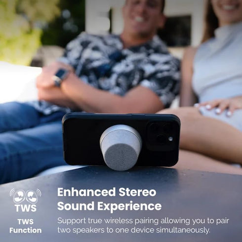 Prodigee Mag da Beat Speaker, Portable Bluetooth Speaker, MagSafe for Iphone 12/13/14/15. True Wireless Speaker, Outdoor Speaker, Long Battery Las...