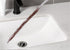 3Pcs 27.9” long Sink Drain Overflow Cleaning Brush, Household Sewer Hair Catcher ?Green?...