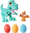 Play-Doh Dino Crew Crunchin' T-Rex Toy for Kids 3 Years and Up with Funny Dinosaur Sounds and 3 Eggs, 2.5 Ounces Each, Non-Toxic...