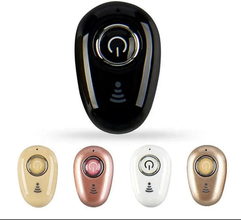 New Mini Headset S650 Bluetooth Single Ear (Black)...