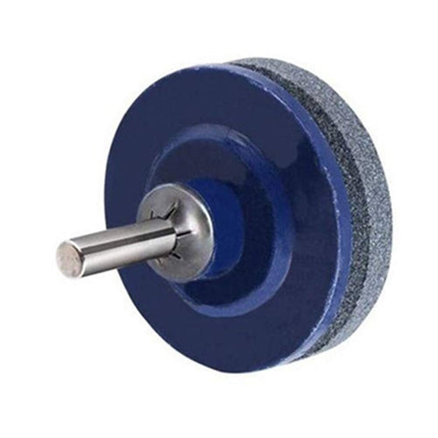 Lawn Mower Blades Sharpener Electric Drill Blades Sharpener Industrial Knife Sharpener Sharpening Stone Polisher 5.5 x 5.5cm / 2.17 x 2.17inch...