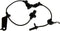 Holstein Parts 2ABS0647 ABS Wheel Speed Sensor - Compatible With Select Acura TSX; Honda Accord; FRONT RIGHT...