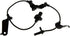 Holstein Parts 2ABS0647 ABS Wheel Speed Sensor - Compatible With Select Acura TSX; Honda Accord; FRONT RIGHT...