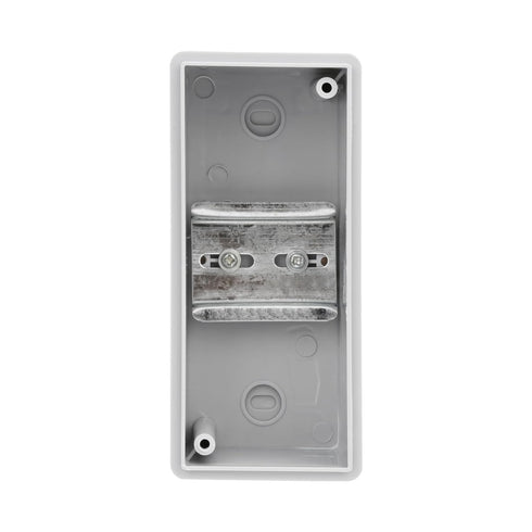 2 Way Circuit Breaker MCB Distribution Protection Box with DIN Rail, IP65 Waterproof,for Indoor and Outdoor...