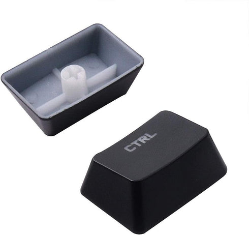 HUYUN Replacement Keycaps for Logitech G710+ Cherry MX Switch Mechanical Keyboard (2PCS Ctrl Key)...