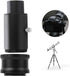 1.25 Inch Extension Tube Kit - 1.25 inch Diameter T Adapter Suitable for All Standard 1.25 inch Telescopes and Microscopes - For Sony E Mount Came...
