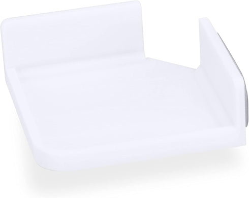 Mini Corner Shelf Mount for Security Cameras, Baby Monitors, Speakers, Plants & More, Universal Holder, Strong Adheasive, Easy to Install, No Mess...