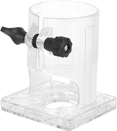 Woodworking Trimmer Router Transparent Plastic Base Power Tool Protective Shield Accessory Base (Model 1 (Economic))...