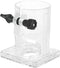 Woodworking Trimmer Router Transparent Plastic Base Power Tool Protective Shield Accessory Base (Model 1 (Economic))...