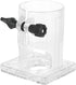 Woodworking Trimmer Router Transparent Plastic Base Power Tool Protective Shield Accessory Base (Model 1 (Economic))...
