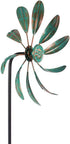 Wind Spinners Outdoor Metal, Garden Pinwheels Waterproof Wind Sculptures, Small Windmills for Yard and Garden Decor...