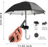 Phone Umbrella Suction Cup Stand,Phone for Sun Shad,Outdoor Anti-Glare Cell Cute Sunshade Holder?Car Navigation Shade Visor,Sun Hood Shield Block ...
