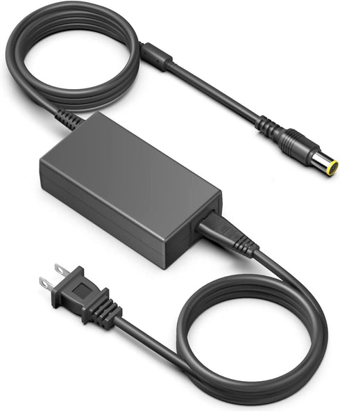 HKY 60W AC Adapter Compatible with Goal Zero Yeti 150 400 200X 500X Portable Power Station & Sherpa 50 100 Solar Generator Power Bank Replacement ...