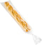 Restaurantware Bag Tek 28 Inch x 6 Inch Bread Bags 250 With Wicket Dispenser Bread Loaf Bags - Micro Perforated Freezer Safe Clear Plastic Baguett...
