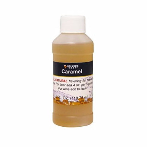 Brewer's Best Natural Beer and Wine Fruit Flavoring (Caramel)...