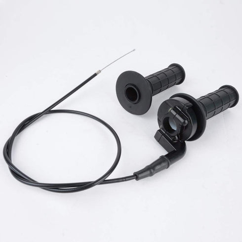 Handle Grip Twist Throttle Cable 7/8" 22mm for ATV/ATC Dirt Bike Mini Bike 50cc 125cc 150cc 250cc 125cc 140cc 4-Stroke Pocket Bike...