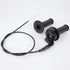 Handle Grip Twist Throttle Cable 7/8" 22mm for ATV/ATC Dirt Bike Mini Bike 50cc 125cc 150cc 250cc 125cc 140cc 4-Stroke Pocket Bike...