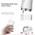 Dental Flosser Water Jet Oral Irrigator for Teeth, Dentures, and Braces Portable Rechargeable Multipe Pressure Modes...