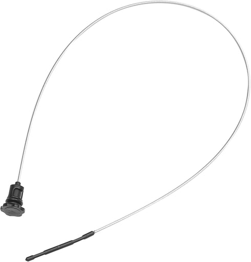 Motoforti Engine Oil Dipstick Indicator, Oil Dipstick Replacement, for Dodge Challenger 2008-2012, Metal Plastic, Black...