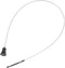 Motoforti Engine Oil Dipstick Indicator, Oil Dipstick Replacement, for Dodge Challenger 2008-2012, Metal Plastic, Black...