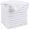 HOMEXCEL White Microfiber Cleaning Cloth, 12 Pack Premium Microfiber Towels for Cars, Lint Free, Scratch-Free, Highly Absorbent, Reusable Cleaning...