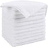 HOMEXCEL White Microfiber Cleaning Cloth, 12 Pack Premium Microfiber Towels for Cars, Lint Free, Scratch-Free, Highly Absorbent, Reusable Cleaning...