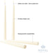 Royal Imports Unscented Taper Candles, Elegant Premium Quality, Dripless & Smokeless, Hand-Dipped Dinner Candles for Wedding, Holiday, Home Decor ...