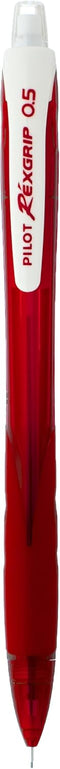 Pentel Pilot Mechanical Pencil RexGrip, 0.5mm, Red Body (HRG-10R-R5)...