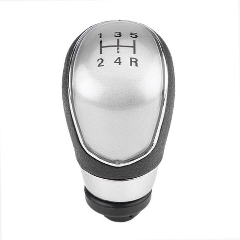 5 Gear Knob for Focus, Car 5 Speed Gear Shift Lever Knob Head for Focus Fiesta mk7 2008-2013...